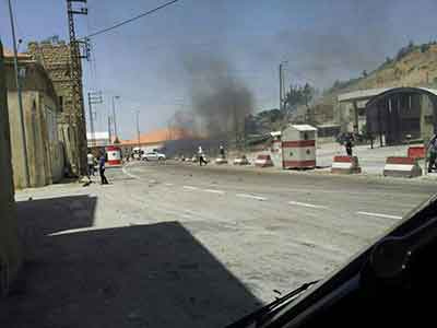 Ataque suicida en el Beqaa libanés